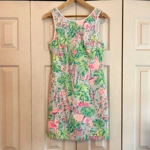 Lilly Pulitzer Mila Shift On Parade Size 2 NWT